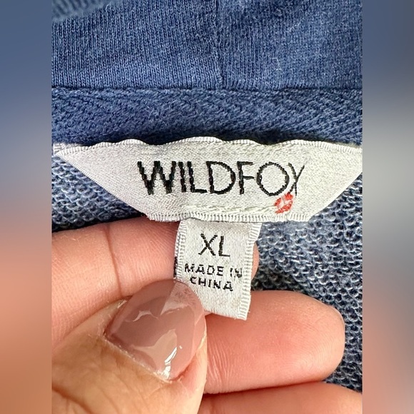 Wildfox Hadley Tie-Dye Hoodie Size XL - Picture 11 of 13